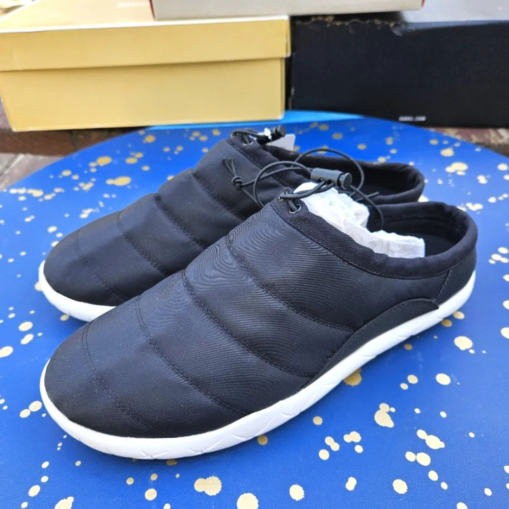 Stylus Layna Black Mules Women's Size 11 - Picture 3 of 12